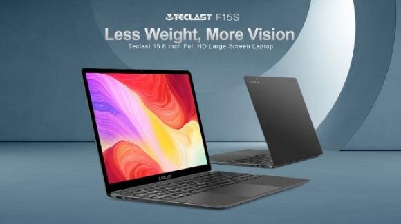 Teclast F15S: ufficiale il nuovo notebook low cost con Windows 10