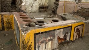 Pompei, ritrovato il Thermopolium: era la