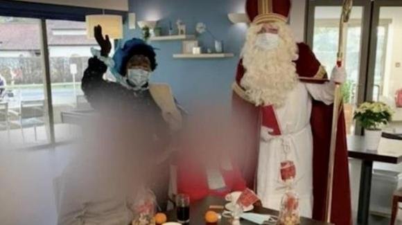 Babbo Natale positivo al Covid infetta casa di riposo: 18 anziani deceduti e 100 contagiati