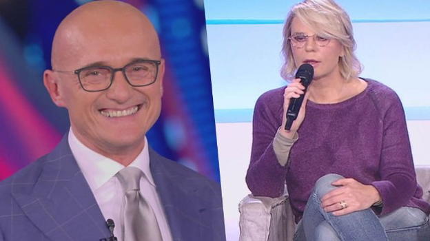 Grade Fratello Vip: Maria De Filippi ospite d’eccezione