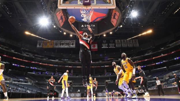 NBA, 28 dicembre 2020: i Trail Blazers superano fuori casa i Lakers, i Jazz vincono in trasferta contro i Thunder