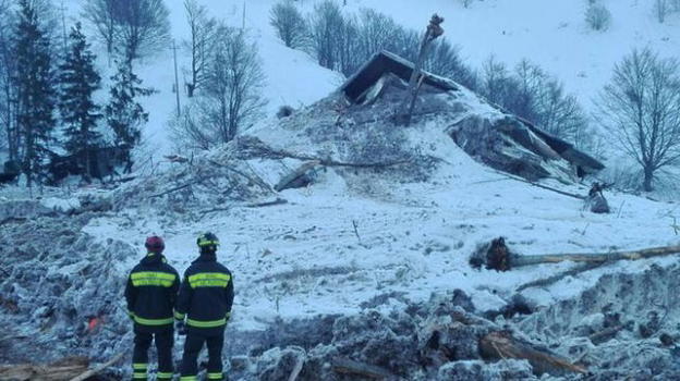 Rigopiano: sciame sismico fu concausa della valanga secondo perizia