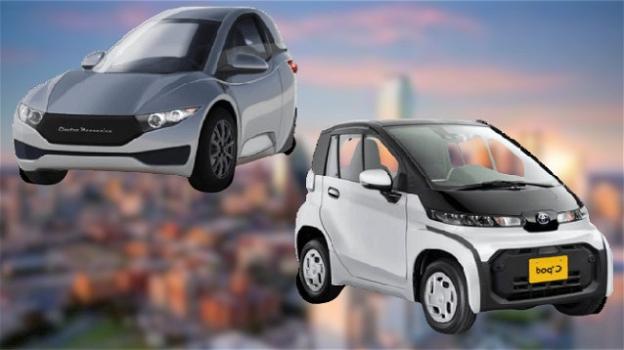 Da ElectraMeccanica e Toyota le city car ecologiche Solo EV e C+ pod