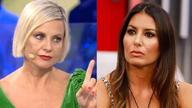 GF Vip, Antonella Elia attacca nuovamente la Gregoraci: "Se ti strusci su un uomo sei una gatta morta"