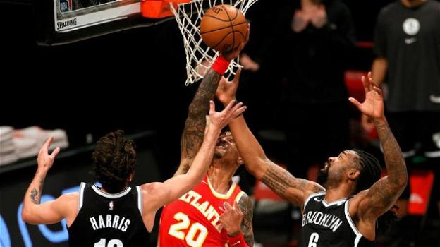 NBA, 1 gennaio 2021: gli Hawks si rifanno sui Nets, i Jazz bloccano i Clippers