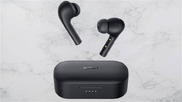 AUKEY EP-T21S: la variante aggiornata e migliorata delle EP-T21, gli auricolari earbuds Bluetooth con microfono