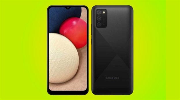 Samsung Galaxy M02s: smartphone low cost entry level, con tripla postcam