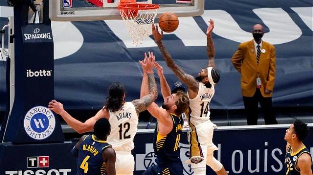NBA, 4 gennaio 2021: i Pacers stoppano i Pelicans al supplementare, i Magic fermano i Cavaliers