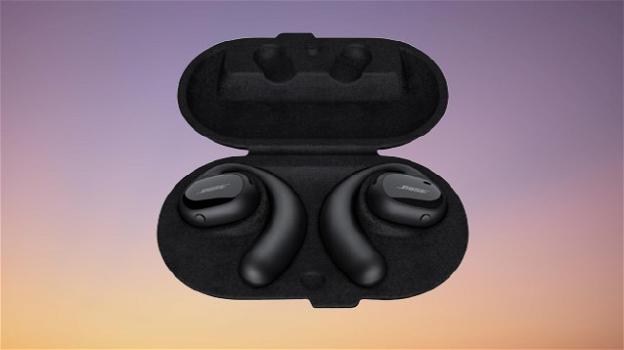 Bose Sport Open Earbuds: adatti agli sportivi, ufficiali con Bluetooth 5.1