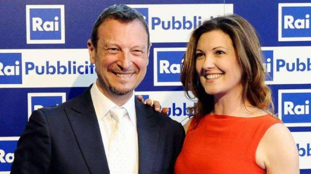 Sanremo 2021, Giovanna Civitillo potrebbe affiancare il marito Amadeus