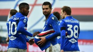 Serie A, l’Inter punita dagli ex Candreva e Keita: la Samp vince per 2-1