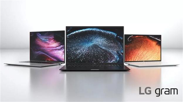 CES 2021: ufficiali i nuovi ultrabook LG Gram 2021 con Intel di 11a generazione