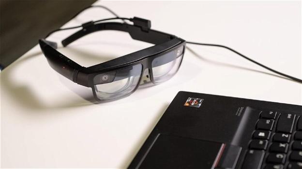 CES 2021: Lenovo presenta gli occhiali smart ThinkReality A3 per la AR