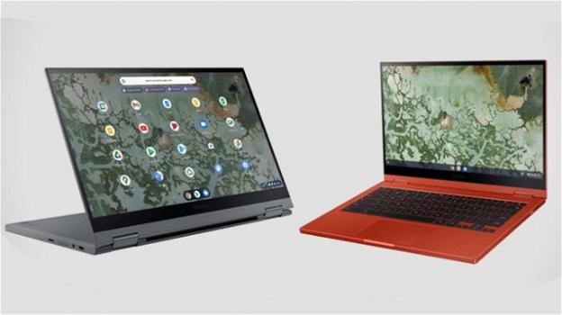 Galaxy Chromebook 2: al CES 2021 il laptop ChromeOS di Samsung diventa low cost
