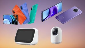 Evento Xiaomi sugli scudi, con Redmi 9T, Redmi Note 9T e accessori vari