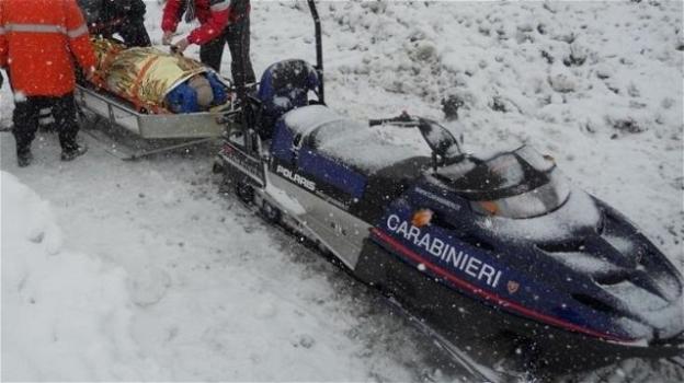 Tragedia a Pragelato: 38enne scivola in montagna e muore assiderato
