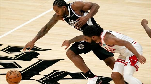 NBA, 10 gennaio 2021: Clippers vincenti di tre lunghezze sui Bulls, Lakers travolgenti in casa Rockets