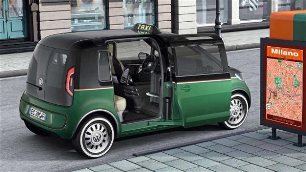 Il servizio Volkswagen Taxi di Milano: il progetto ecologico mai avviato