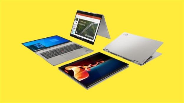 Lenovo: al CES 2021 non possono mancare i nuovi laptop professionali ThinkPad