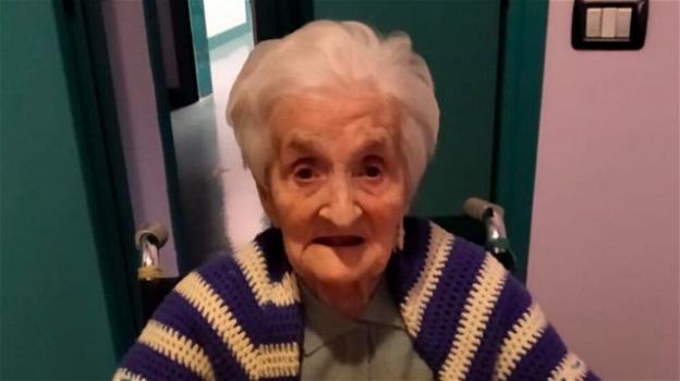 Milano, nonna Giuseppina la guerriera: sconfigge il Covid a 104 anni