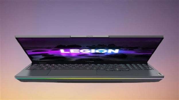 CES 2021: ecco i gaming notebook di Lenovo (Legion e IdeaPad)