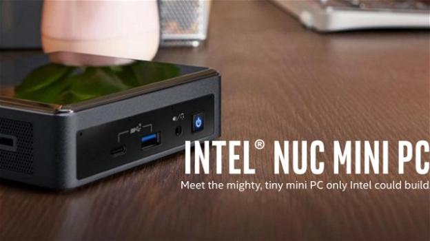 Intel propone al CES 2021 i nuovi miniPC NUC