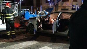 Corsico, coppia travolta da un pirata della strada: il marito è morto, la donna è in gravi condizioni
