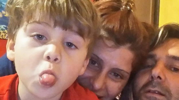Caronia, Daniele Mondello ricorda il suo Gioele nel giorno del suo compleanno: "Eri il mio supereroe"