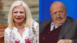 Sandra Milo criticata per il suo giovane fidanzato, Maurizio Costanzo risponde a tono