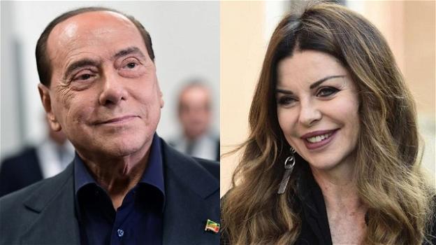 Berlusconi telefona alla Parietti dall’ospedale in cui è ricoverato: la commozione della showgirl