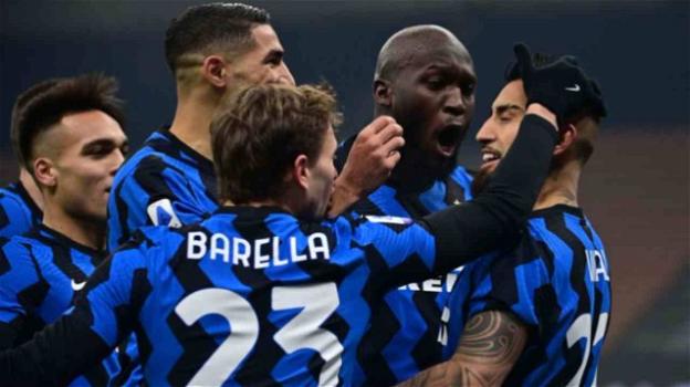 Serie A, dominio Inter: Juve battuta per 2-0 con i gol di Vidal e Barella