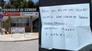 Rubano l’auto a un’invalida, si pentono e la restituiscono: