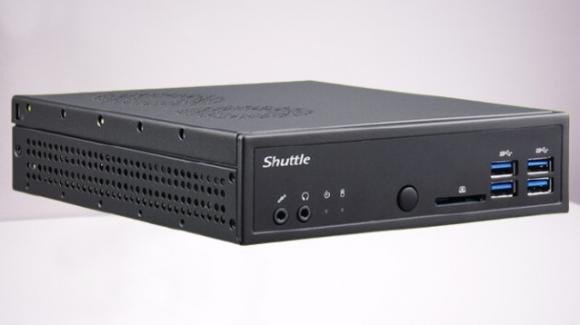 XPC "Slim" DA320: ufficiale il miniPC Shuttle nuovamente con chip AMD