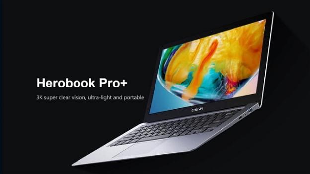 HeroBook Pro+: Chuwi porta all’esordio un notebook low cost con display 3K