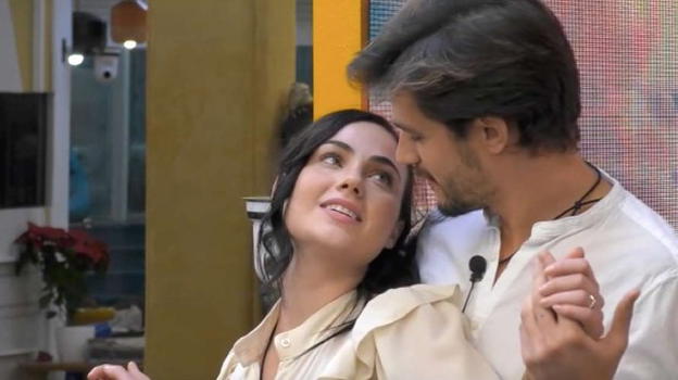 GF Vip, complicità particolare tra Rosalinda Cannavò e Andrea Zelletta