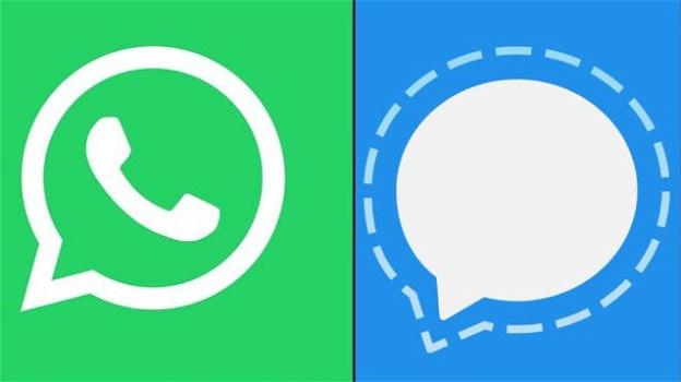 WhatsApp vs Signal: è scontro a suon di novità