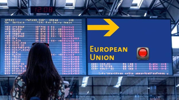 Frontiere UE restano aperte, chiuse per i viaggi non essenziali: arriva la zona rosso scuro