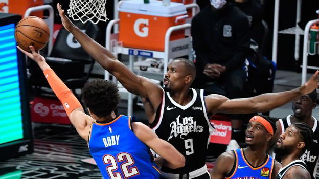 NBA, 24 gennaio 2021: i Clippers passano contro i Thunder, i Bucks distruggono gli Hawks