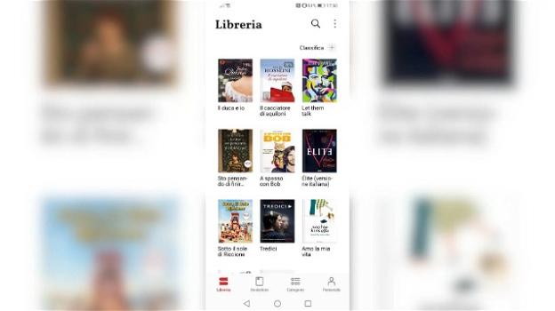 Huawei Books: ufficiale lo store per ebook e audiolibri in collaborazione con Mondadori