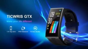 TicWris GTX: ufficiale la smartband con display esteso in stile Honor Band 6