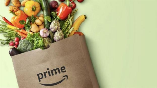 Amazon Fresh arriva in Italia, con possibilità di recapito della spesa in giornata