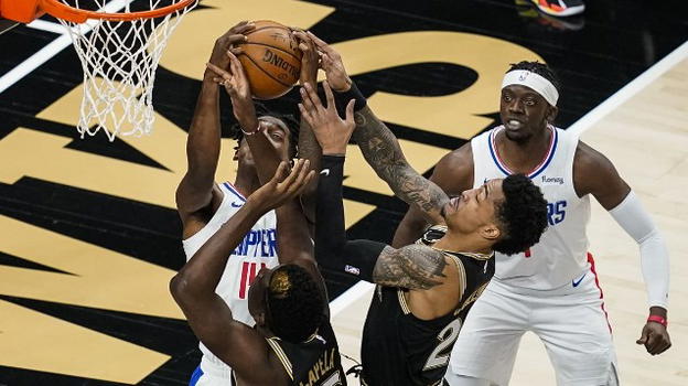 NBA, 26 gennaio 2021: gli Hawks fermano la marcia dei Clippers, successi netti di Jazz e Rockets