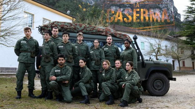 "La Caserma" , la prima puntata stasera su Rai 2