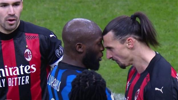 Coppa Italia, derby di Milano: Ibrahimovic insulta Lukaku
