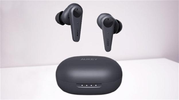 AUKEY EP-N7: auricolari in-ear Bluetooth con cancellazione attiva dei rumori