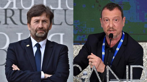 Festival di Sanremo, Franceschini: "Niente pubblico in sala". Amadeus valuta il rinvio