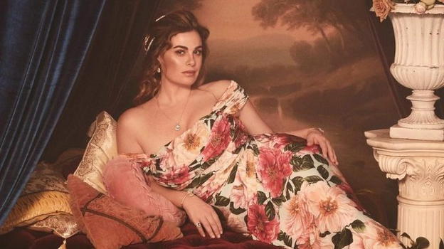 Vanessa Incontrada diventa modella curvy per Dolce e Gabbana