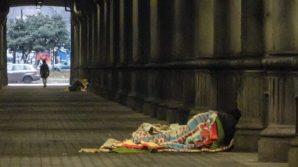 Arca lancia l’allarme clochard: freddo e Covid aggravano le loro condizioni