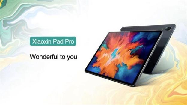 XiaoXin Pad Pro: in promo il tablet premium di Lenovo