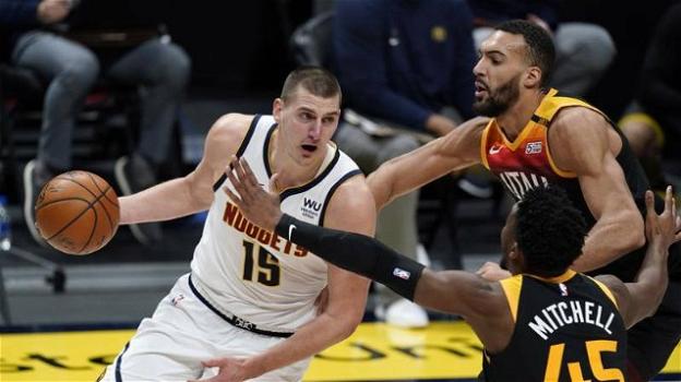 NBA, 31 gennaio 2021: Jokic pazzesco e Nuggets vincenti sui Jazz, i 76ers domano fuori casa i Pacers